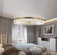 Люстра подвесная, бронза, кристалл, ANTIQUE 40*15, металл, LED.