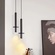 Дизайнерский подвесной светильник Cylinder Black