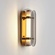Настенный светильник ABBY, Бра 15*35, бронза, металл, LED.