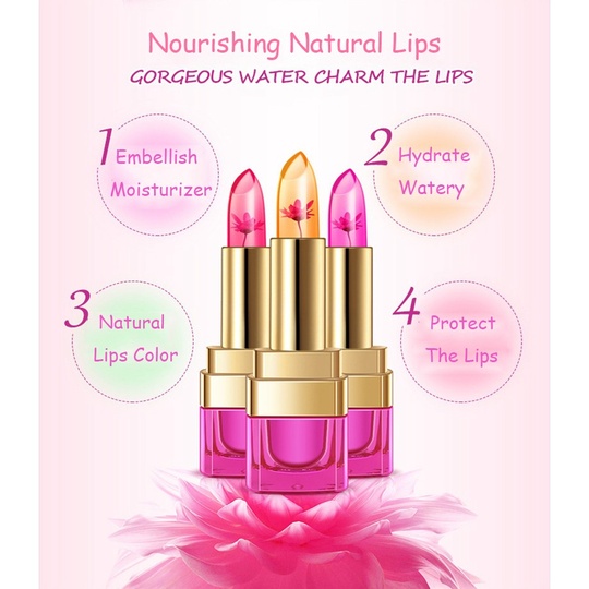 Увлажняющая помада для губ Lipstick change