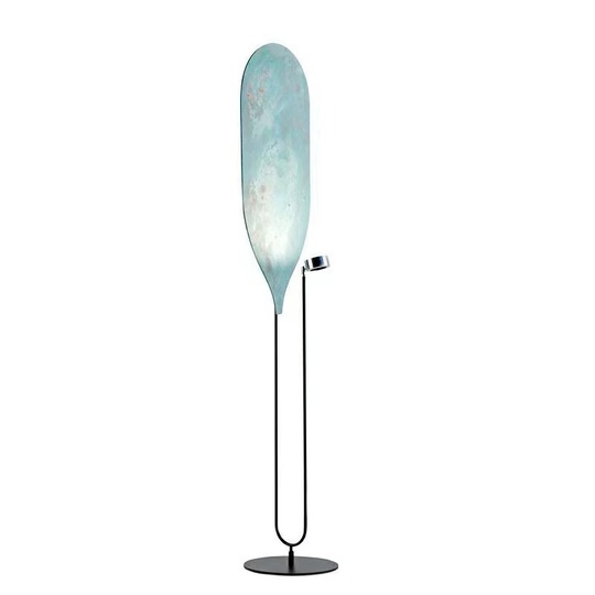 Торшер голубой Altrex, 35*165 см, LED, металл, 7 Вт