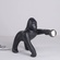 Торшер Кинг Конг чёрный. KONG 70*53 см, LED, 5 Вт