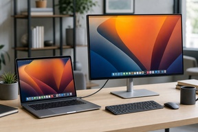 Какой монитор выбрать для MacBook: 27 дюймов, 5K, USB-C и зарядка по одному кабелю
