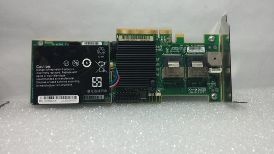 RAID-контроллер LSI MegaRAID SAS 8708EM2