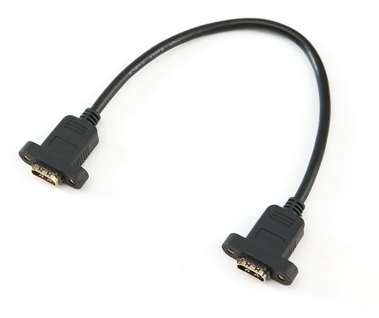 Кабель панельный  HDMI - HDMI 1.4 0.(3 м)