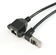 Кабель RJ45 AM - RJ45 AF Cat.5 90 гр(1 м)