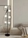 Торшер черный Elyxor, 35*165 см, LED, металл, 24 Вт
