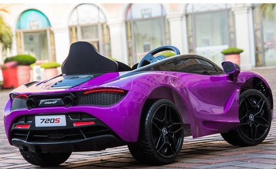 Электромобиль McLaren