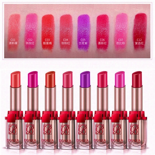 Помада для губ Bioaqua keep color and moist makeup