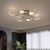 Люстра золотая Aerelix, металл, 126*26 см, светодиодная, LED