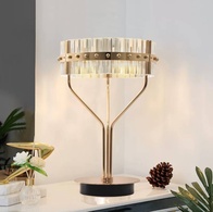 Настольная лампа SINDI 35*50, золотой, металл, LED.