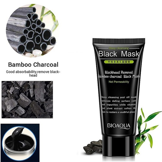 Маска-пленка от черных точек Black Mask