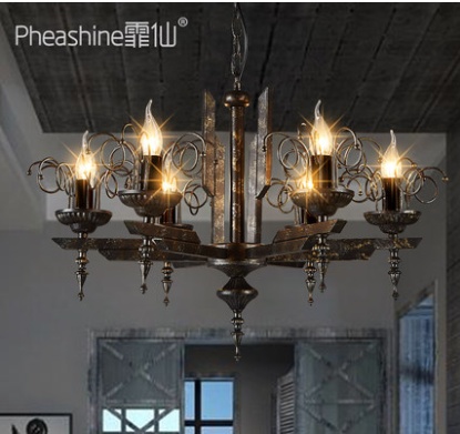 Дизайнерский светильник белый Elyvet, 70*51 см, led, e14, железо, стекло, современный, белый
