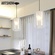 Дизайнерский светильник белый Elypert, 20*33 см, led, e14, металл, мрамор стекло
