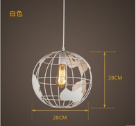 Дизайнерский светильник 28*28 см led, e14, железо, стекло, китай