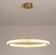 Люстра подвесная, медь, ПММА, SIMBA 40*4 металл, LED.