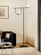 Торшер черный Lumios, 50*170 см, LED, G9*2, металл, 10 Вт