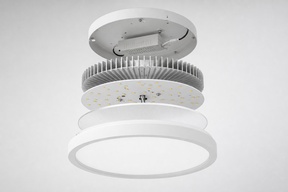 Потолочные LED-светильники для кухни, гостиной, спальни, коридора и ванной: как выбрать под задачу