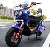 Электромотоцикл Volt 1200 w, скорость до 50 км, запас хода до 60 км, нагрузка до 150 кг, диаметр колеса 12 дюймов, вес 142 кг, китай