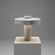 Настольная лампа мрамор MARBLE 36*39 см, светодиодная, имитация мрамора
