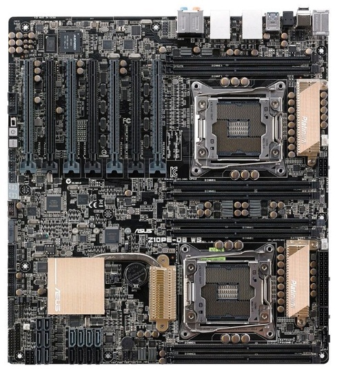 Серверная материнская плата ASUS Z10PE-D8 WS