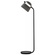 Торшер черный Glow, 33*33*160 см, LED, кнопка, металл, 15 Вт