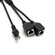 Сетевой адаптер RJ45 AM - 2RJ45 AF ( 0.3 м)
