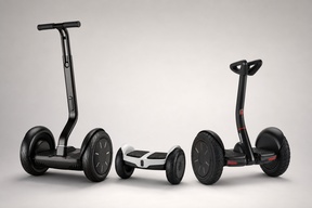Сигвей Ninebot и аналоги: как выбрать модель и не переплатить за бренд