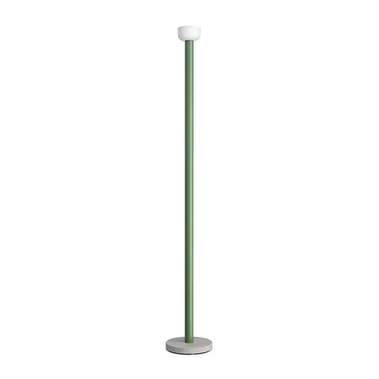 Торшер зеленый Elevith, 25*178 см, LED, мрамор металл, 10 Вт