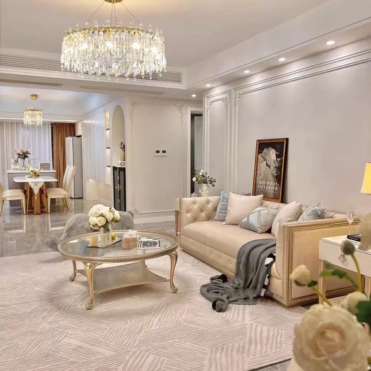 Люстра подвесная, бронза, кристалл, MELISSA 60*31 металл, E14.