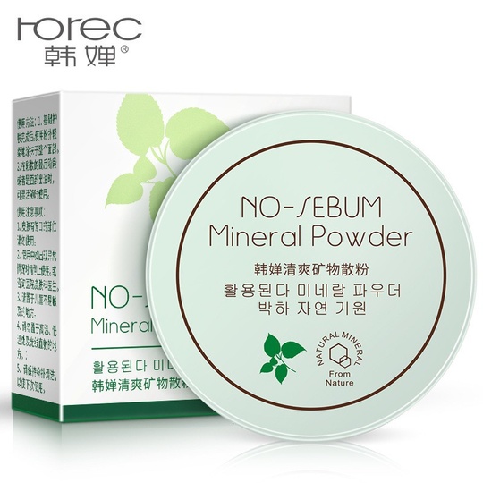 Минеральная пудра No-Sebum