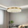 Люстра подвесная, медный, стекло, DECORATIVE 40*18, металл, LED.