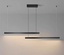 Люстра черная Lumina, металл, 135*150 см, светодиодная, LED