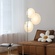 Торшер хром Olivra, 20*20*158 см, LED, кнопка, металл, 14 Вт