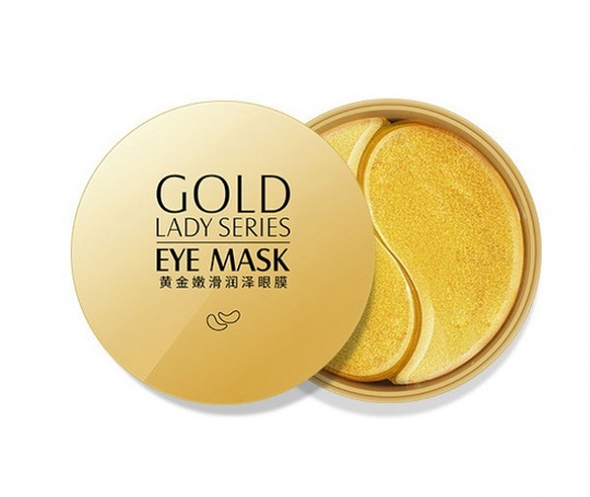 Гидрогелевые патчи для глаз с золотым комплексом Bioaqua Images Gold Eye Mask
