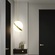 Люстра бронзовая Elypendent, металл, 15*15 см, Е27