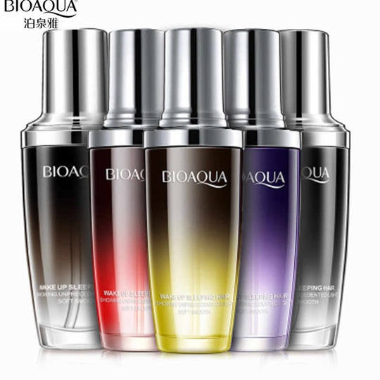 Увлажняющая сыворотка для волос с эфирным маслом лимона Bioaqua