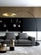 Торшер, латунь, черный, Anterra 220*200, LED, металл, ПММА