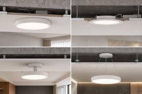 Потолочные LED-светильники по типам: как выбрать для дома