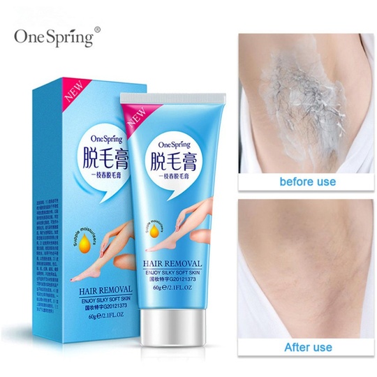Крем для удаления волос One Spring Hair Removal
