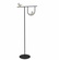 Торшер черный Lumios, 50*170 см, LED, G9*2, металл, 10 Вт