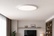 Потолочные LED-светильники по типам: накладные, встраиваемые, линейные, кольцевые и панели для разных помещений