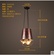 Дизайнерский светильник 37*40 см led, e14, железо, стекло