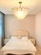 Люстра подвесная, медный, ПММА, LUXURIOUS 86*60, металл, E14.