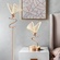 Торшер бабочка Butterfly, 30*156 см, LED, металл, 7 Вт