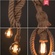 Дизайнерские светильники белый Eluvain, 100*10 см, led, E14, стекло, трава-лоза