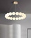 Светильник подвесной медный Uvloxi, медь, 33*8 см, светодиодная, LED