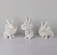 Настольная лампа RABBIT 30*32, белый, смола