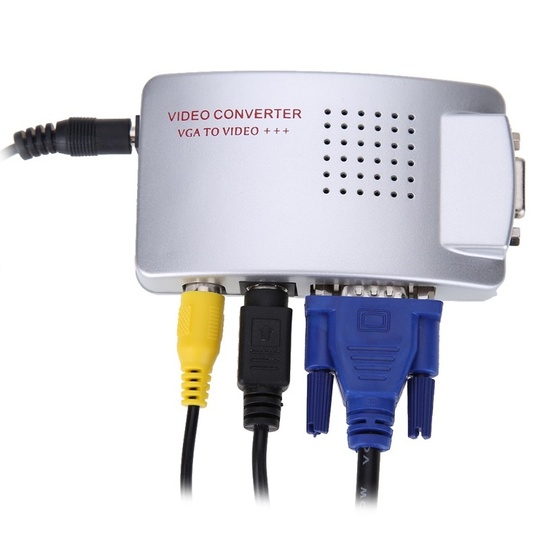 Переходник VGA-AV S-Video