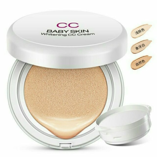 Увлажняющий кушон Baby Skin Bioaqua